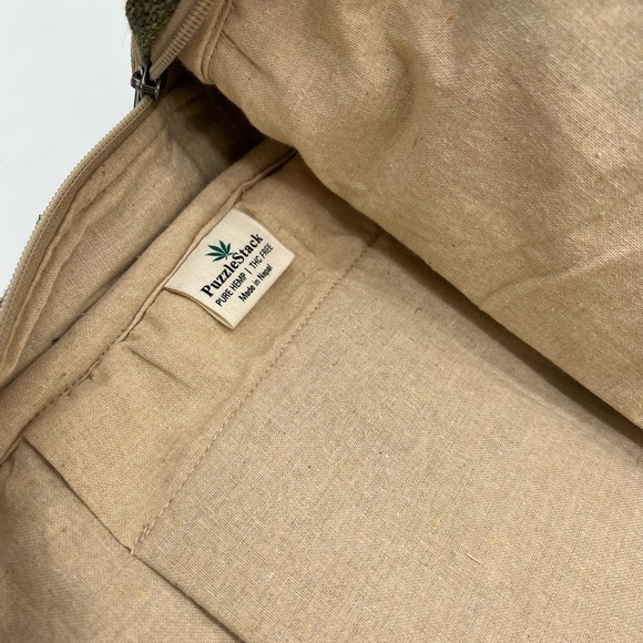 Multi Pocket Hemp Backpack - Picture 10 of 16